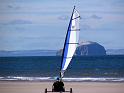 Blokarting at Belhaven